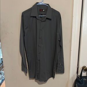 JF Gray Button-Up Shirt
